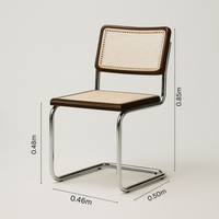Marcel Breuer Cesca Replica Chair | Walnut V2 (Arriving in November)