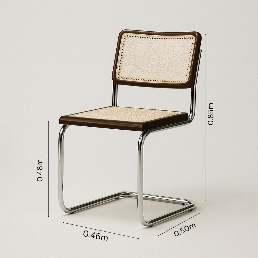 Marcel Breuer Cesca Replica Chair | Walnut V2 (Arriving in November)