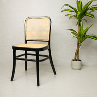 Thonet Replica Bentwood Chair | Black