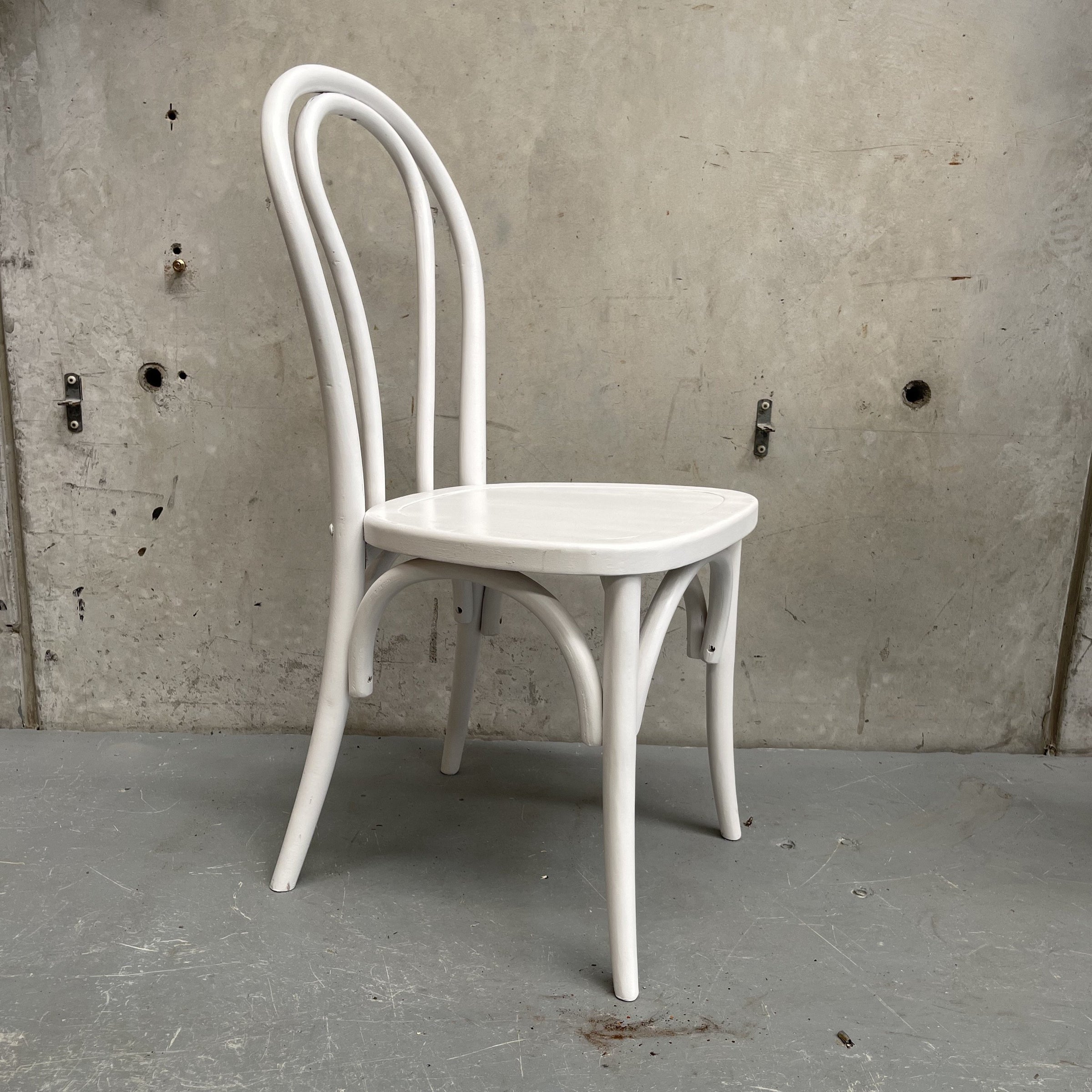 Replica No.18 Bentwood Chair | White