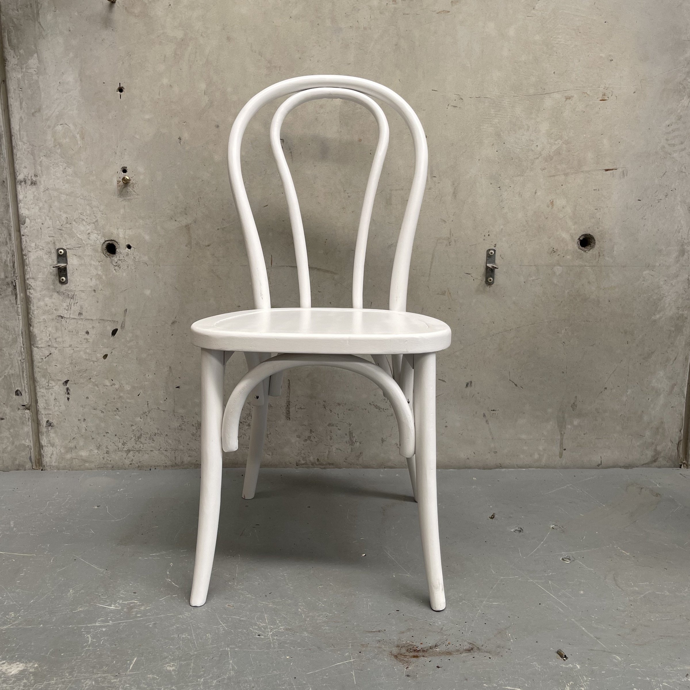Replica No.18 Bentwood Chair | White