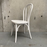 Replica No.18 Bentwood Chair | White