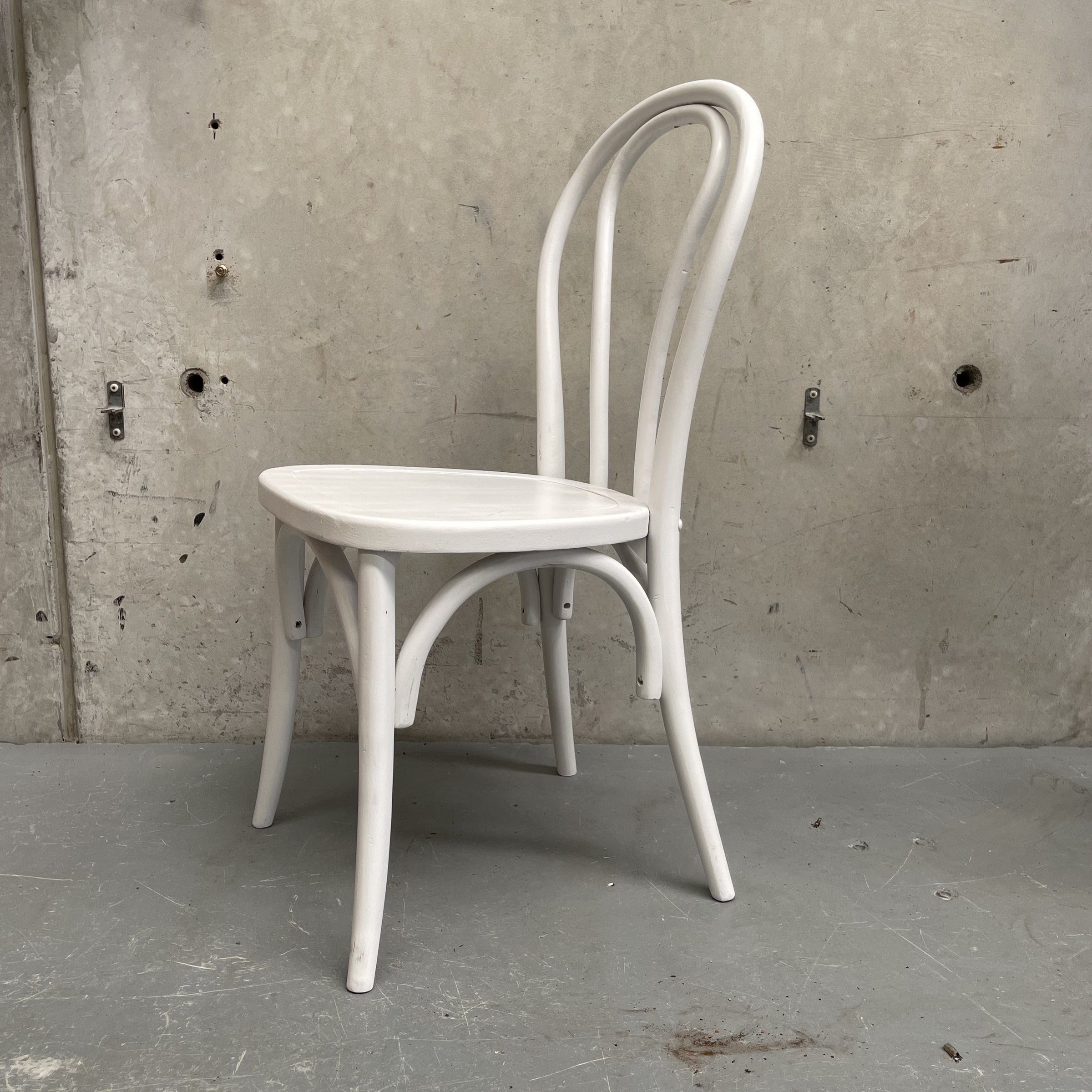 Replica No.18 Bentwood Chair | White