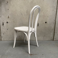 Replica No.18 Bentwood Chair | White