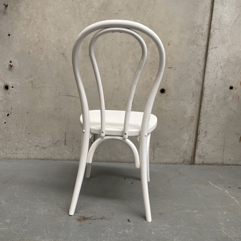 Replica No.18 Bentwood Chair | White