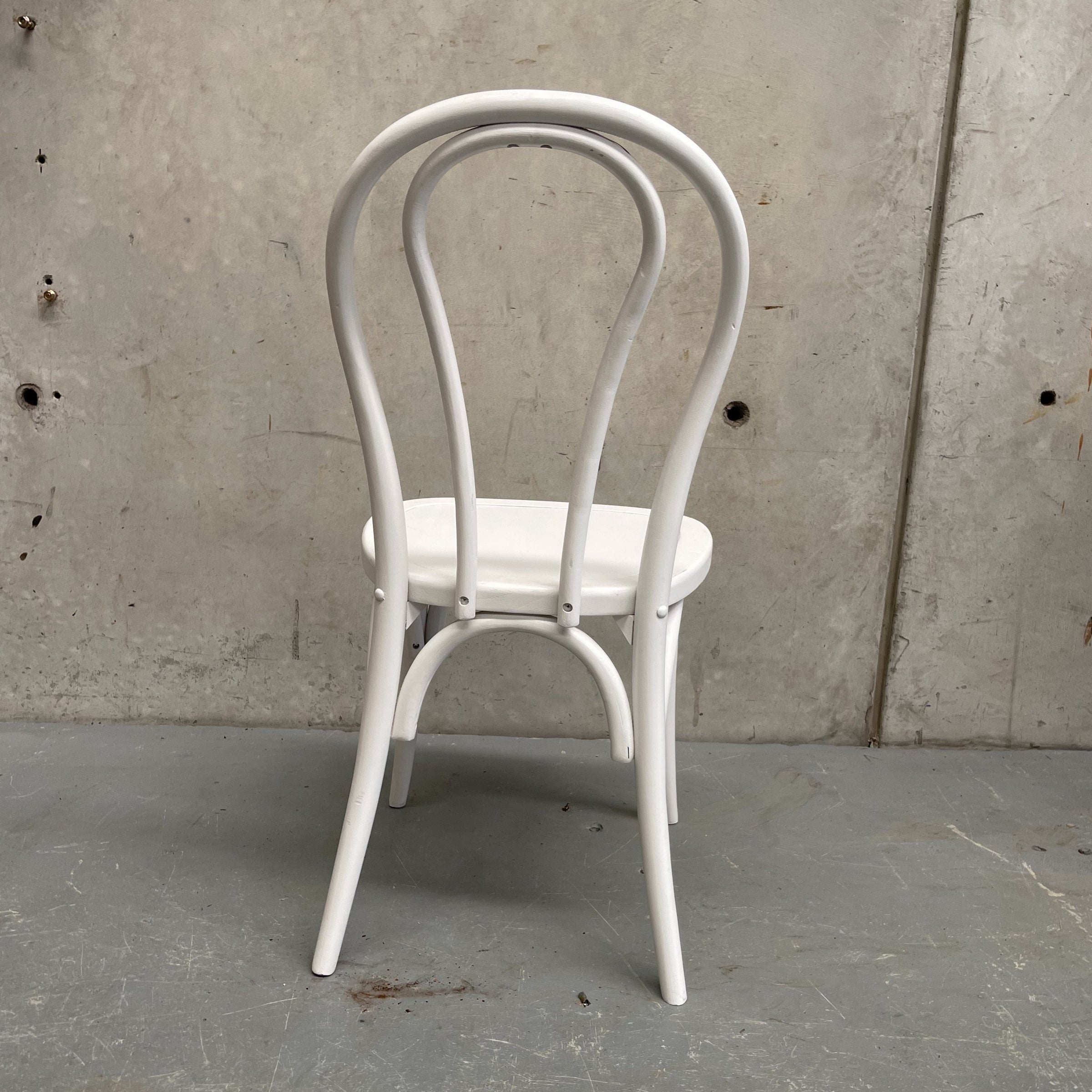 Replica No.18 Bentwood Chair | White