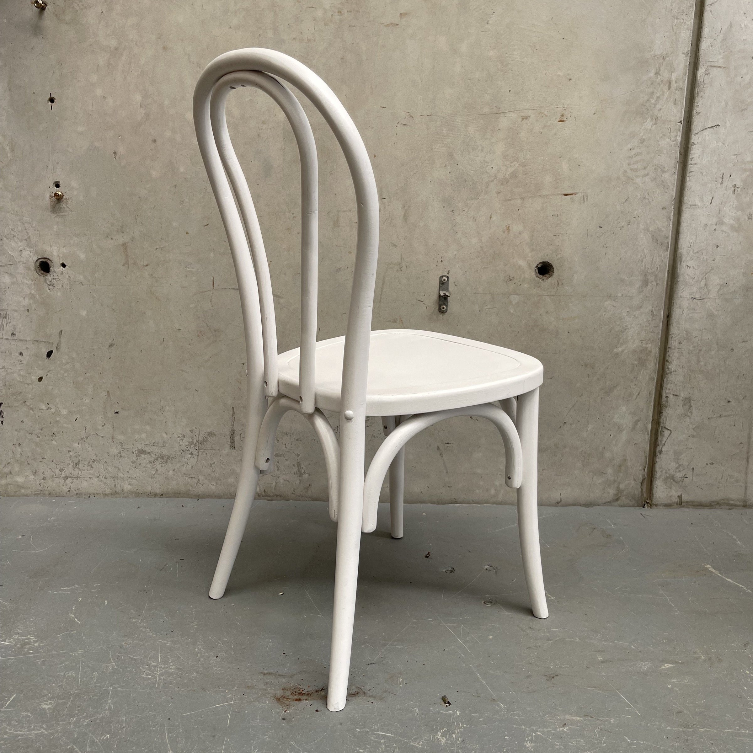 Replica No.18 Bentwood Chair | White