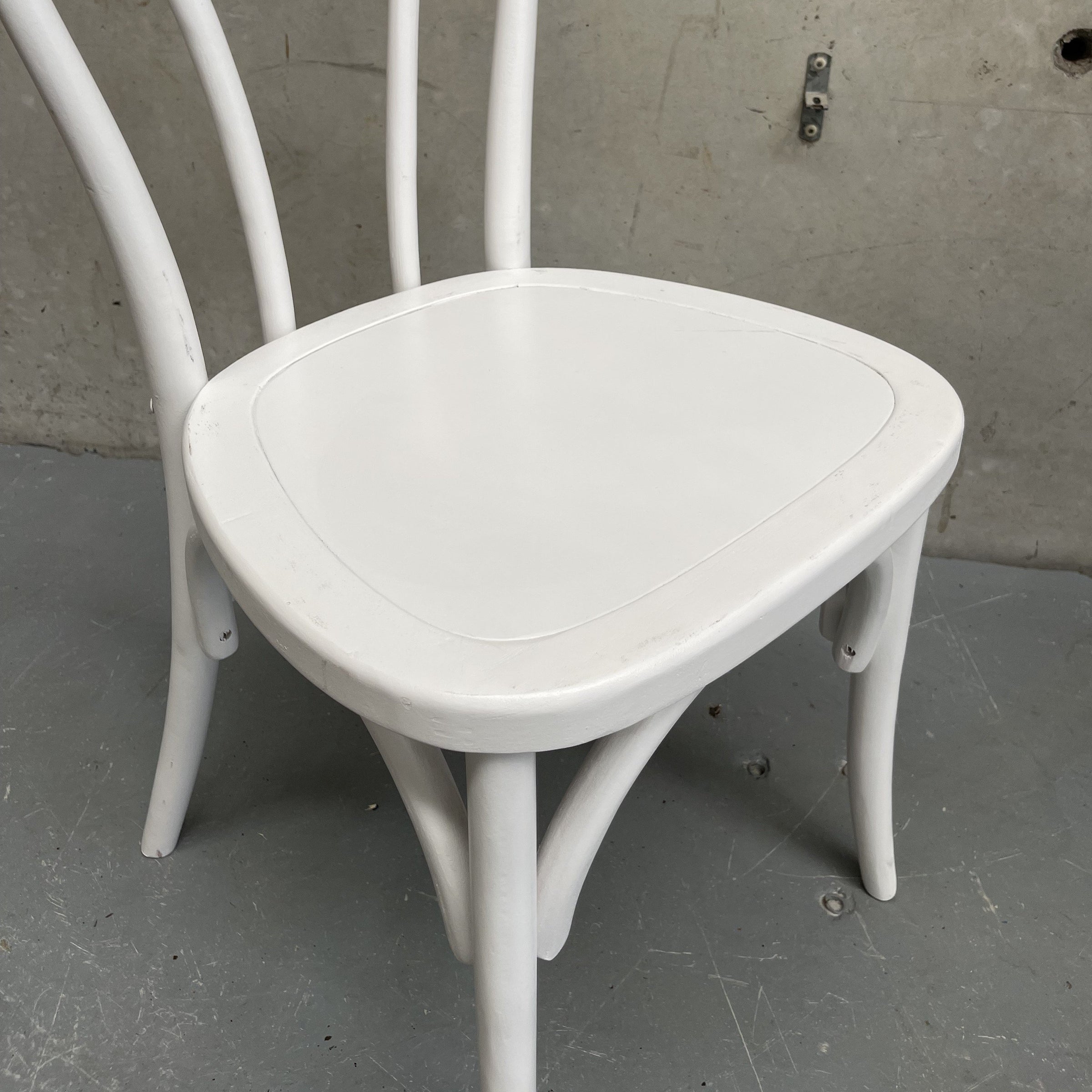 Replica No.18 Bentwood Chair | White