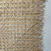 Open Weave Rattan Mesh Webbing 45cm wide sold by the metre by Cane & Wood Emporium Milperra Sydney