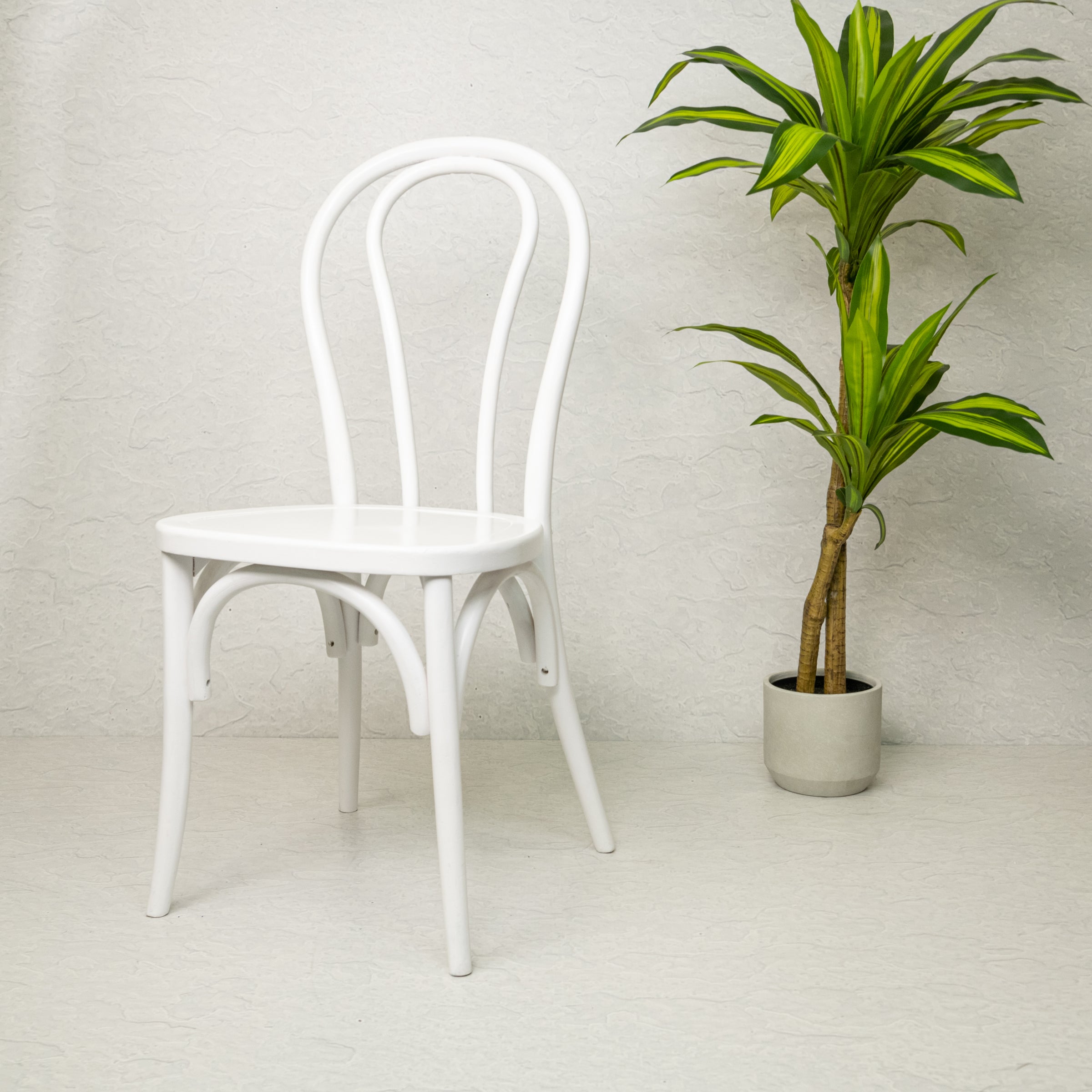 Replica No.18 Bentwood Chair | White
