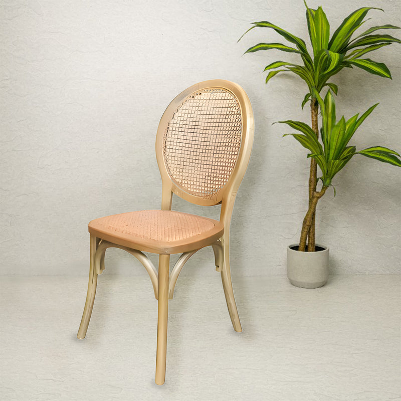 KRISTA Dining Chair | Natural