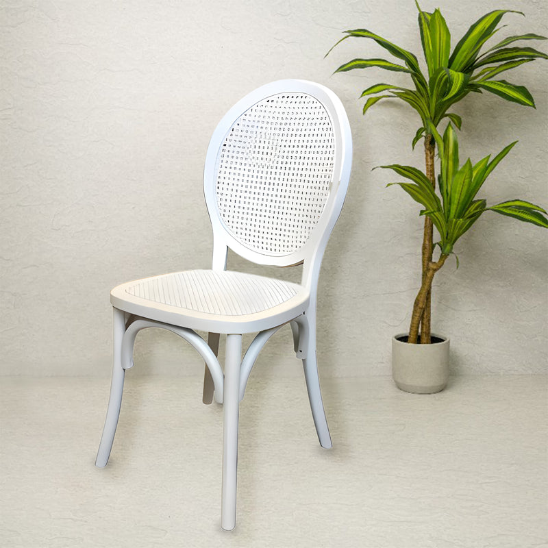 KRISTA Dining Chair | White