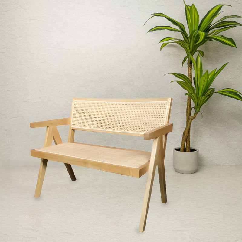 Pierre Jeanneret Replica Sofa | Natural