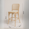 Bentwood Replica Counter Stool | Natural