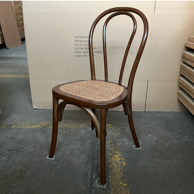 No.18 Bentwood Chair | Walnut (Closed Weave)