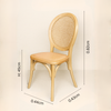 KRISTA Dining Chair | Natural