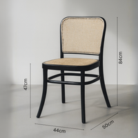 Keysor Dining Chair | Black