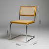 Marcel Breuer Cesca Replica Chair | Honey V2 (Arriving in November)