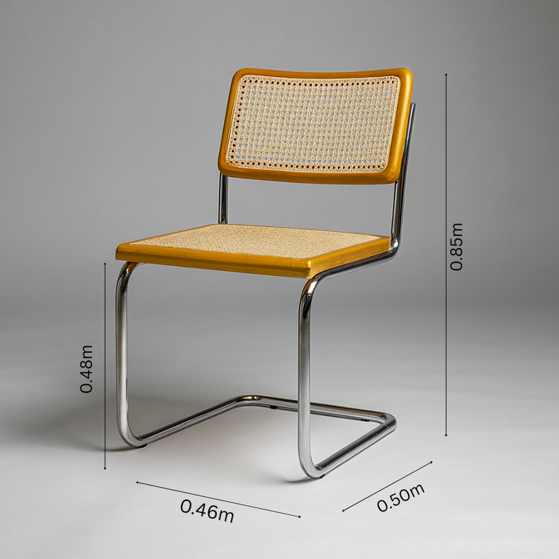 Marcel Breuer Cesca Replica Chair | Honey V2 (Arriving in November)