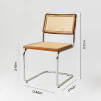Marcel Breuer Cesca Replica Chair | Teak V2 (Arriving in November)