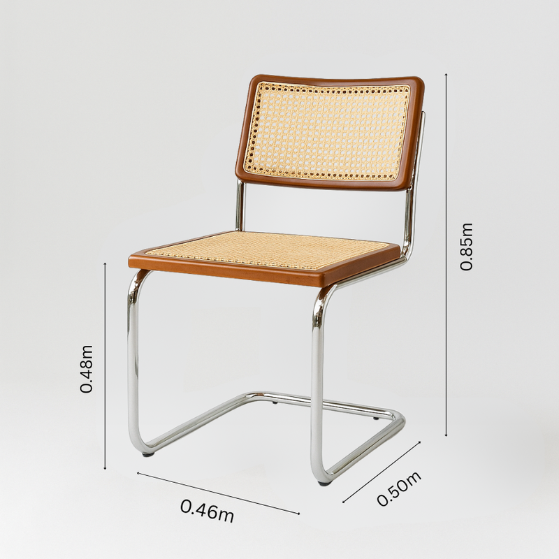 Marcel Breuer Cesca Replica Chair | Teak V2 (Arriving in November)