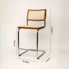 Marcel Breuer Cesca Replica Stool | Teak V2 (Arriving in November)