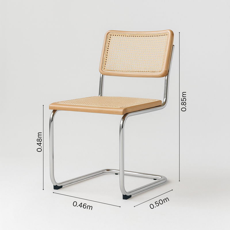 Marcel Breuer Cesca Replica Chair | Natural V2 (Arriving in November)