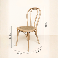 No.18 Bentwood Chair | Teak (Closed Weave)