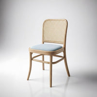 Replica Bentwood Chair | Upholstered Seat