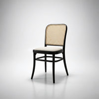 Replica Bentwood Chair | Upholstered Seat