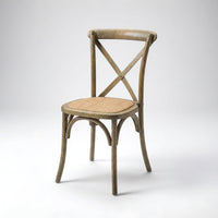 Crossback Chair (Stackable)