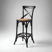 Crossback Bar Stool