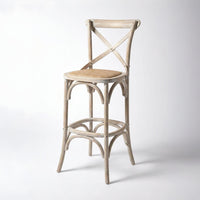 Crossback Bar Stool