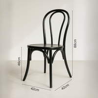 Replica No.18 Bentwood Chair | Black