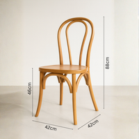 Replica No.18 Bentwood Chair | Teak