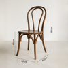 Replica No.18 Bentwood Chair | Walnut
