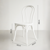 Replica No.18 Bentwood Chair | White