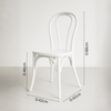 Replica No.18 Bentwood Chair | White