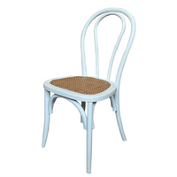 No.18 Bentwood Chair | White (Closed Weave)