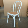 No.18 Bentwood Chair | White (Closed Weave)