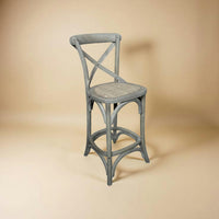 Crossback Bar Stool