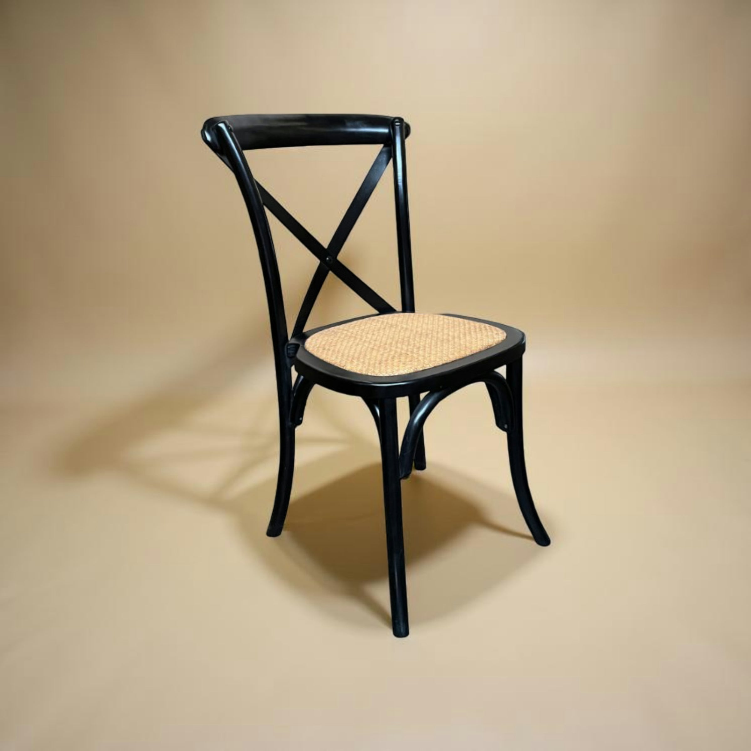 Crossback Chair (Stackable)