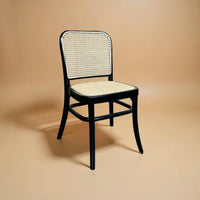 Replica Bentwood Chair | Closed Weave Seat