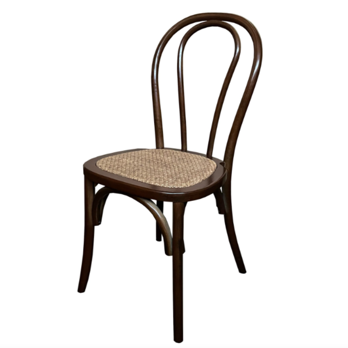 No.18 Bentwood Chair | Walnut (Closed Weave)