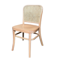 Bentwood Replica Dining Chair | Natural Timber Seat