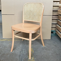 Bentwood Replica Dining Chair | Natural Timber Seat