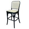 Bentwood Replica Counter Stool | Black