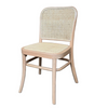 Bentwood Replica Dining Chair | Natural Closed Weave Seat