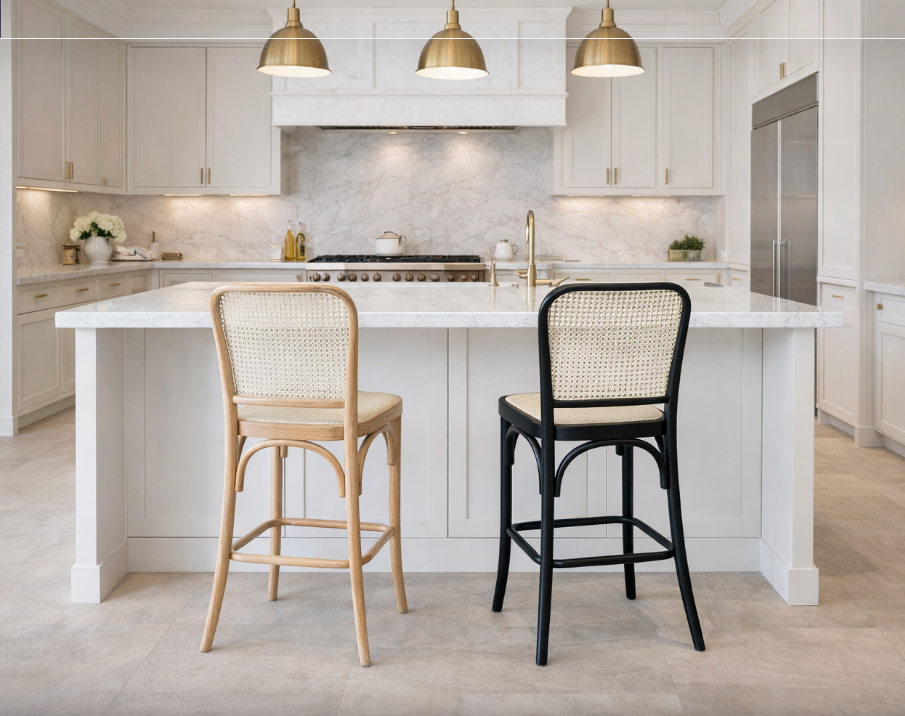 Replica Bentwood Counter Stool