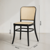 Thonet Replica Bentwood Chair | Black